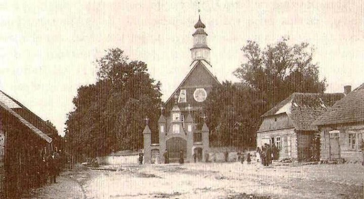 Šv. Aleksandro bažnyčia, XX a. pr.
