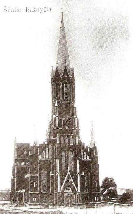 Šilalės bažnyčia 1915.