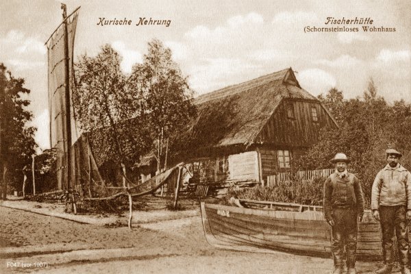 Žvejo trobelė. 1907