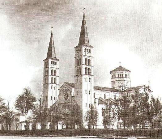 Rietavo bažnyčia 1969 m.