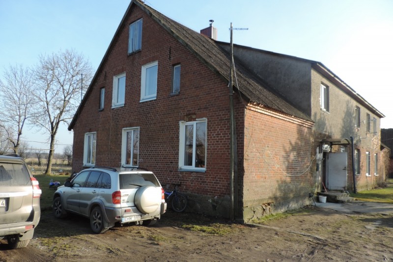 Buvusi Bauplių (Miestalių) mokykla.