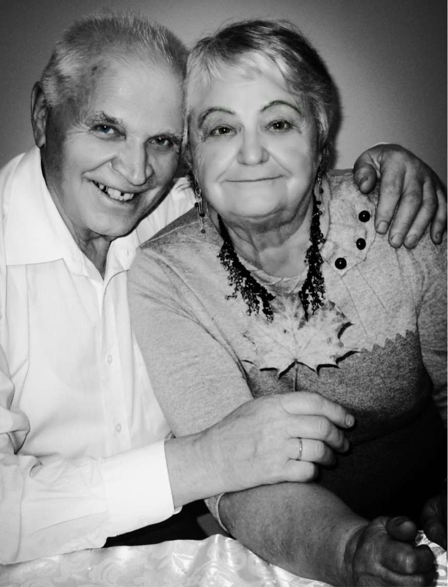 ​  Aloyzas Meškauskas su žmona Teresėle Birute. Rasos Žukauskaitės asmeninio archyvo nuotrauka  ​