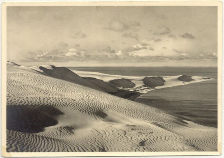 Keliaujančios kopos. 1937 m.