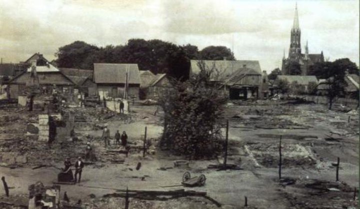 Po didžiojo gaisro, 1938 m.