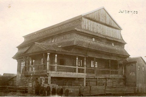 Jurbarko medinė barokinė sinagoga